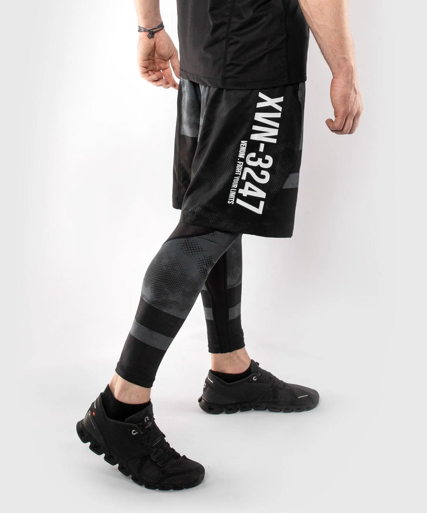 Pantalón de MMA SKY 247 - Negro/Gris