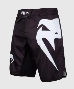 Pantalón de MMA Venum Light 3.0 - Negro/Blanco