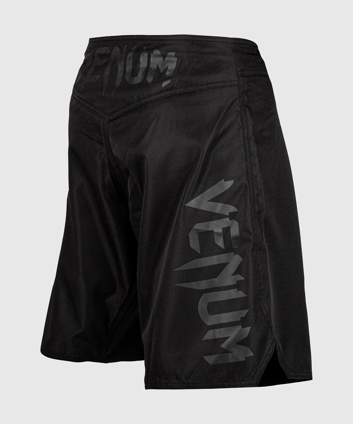 Pantalón de MMA Venum Light 3.0 - Negro/Negro