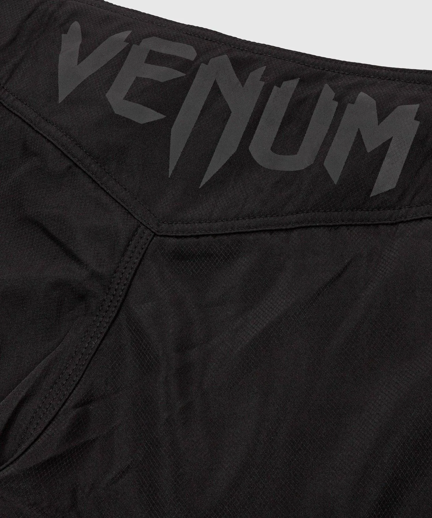 Pantalón de MMA Venum Light 3.0 - Negro/Negro