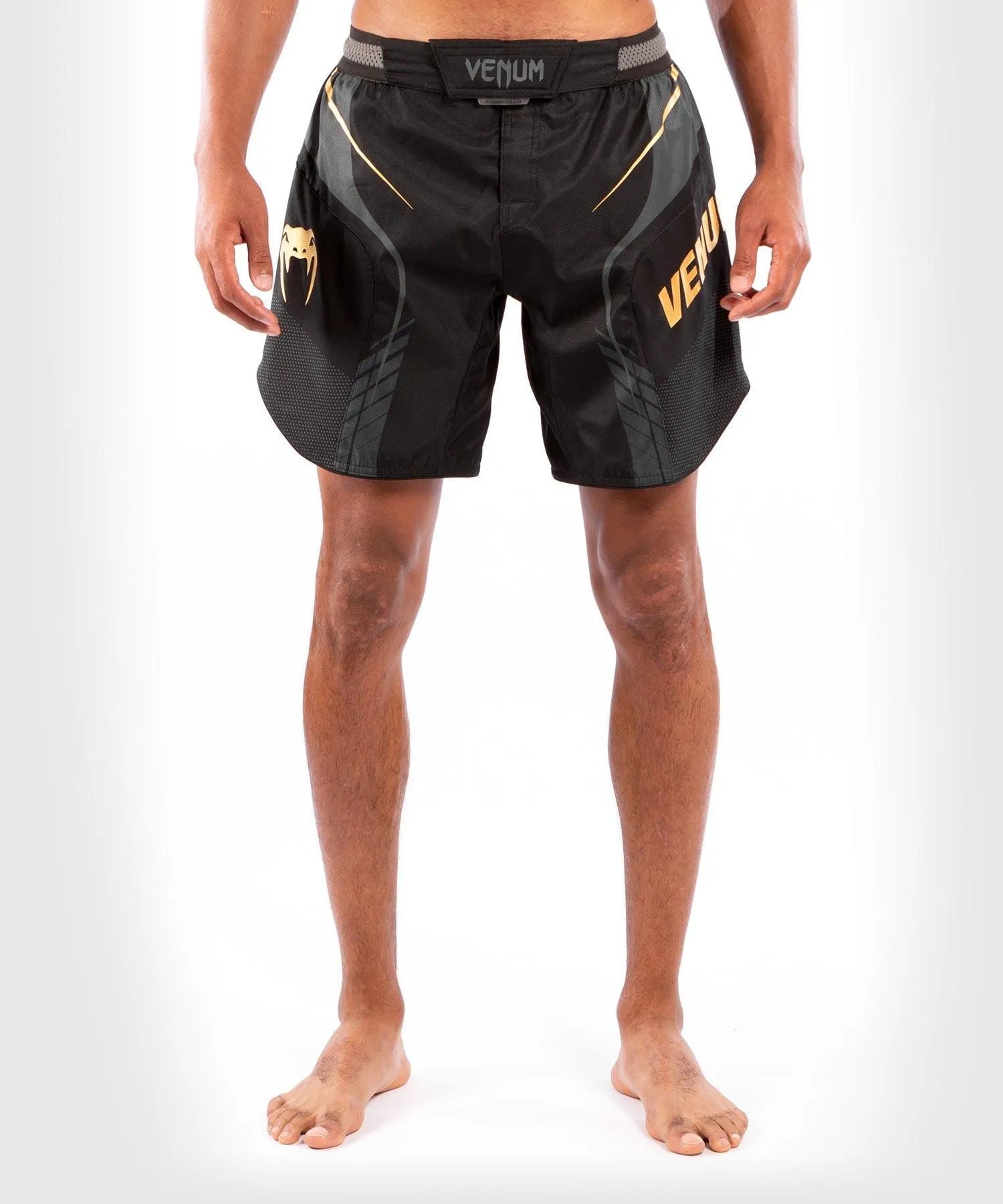 Pantalones cortos de combate Venum Athletics - Negro/Dorado