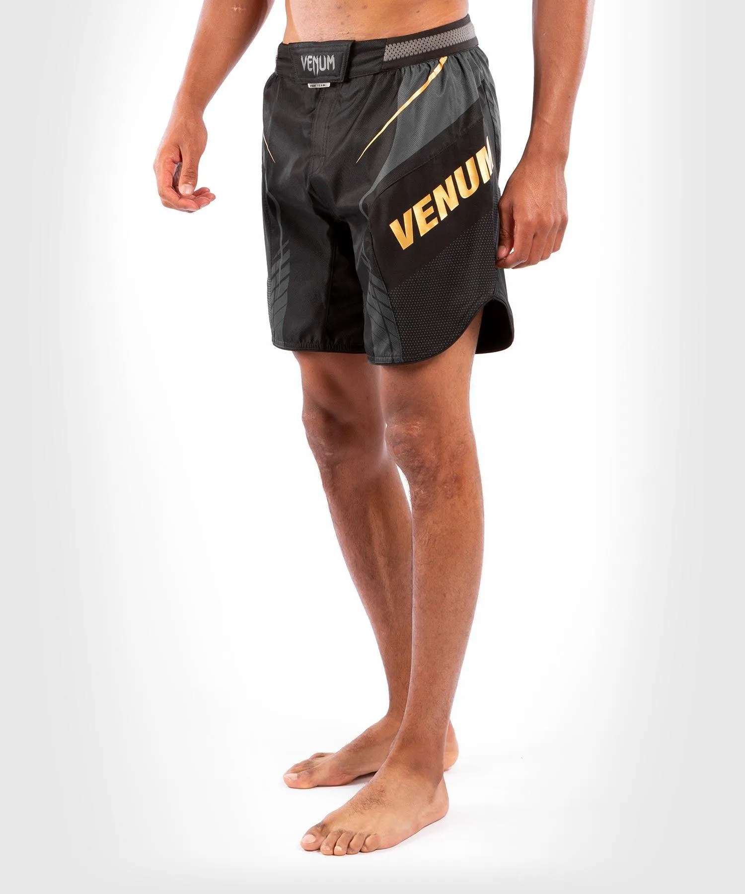 Pantalones cortos de combate Venum Athletics - Negro/Dorado