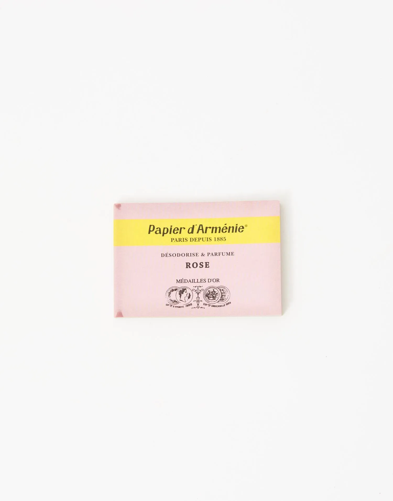 Papier d'Arménie rosa