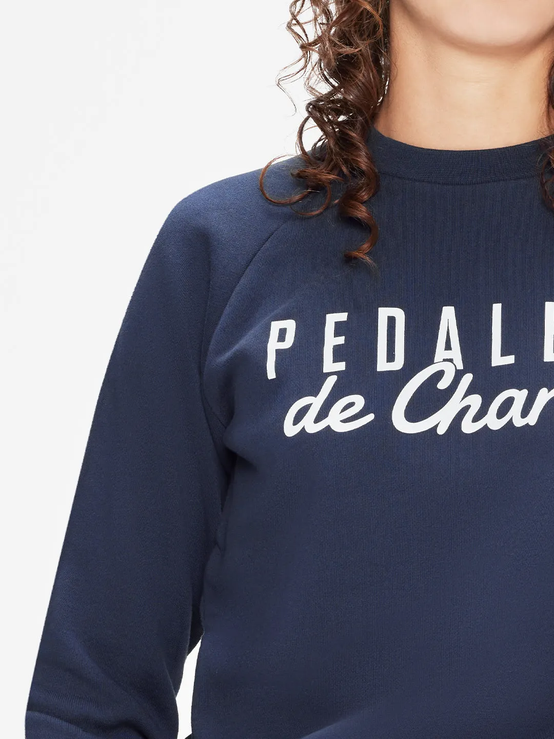 Pedaleur de Charme - Navy - Women's Sweatshirt