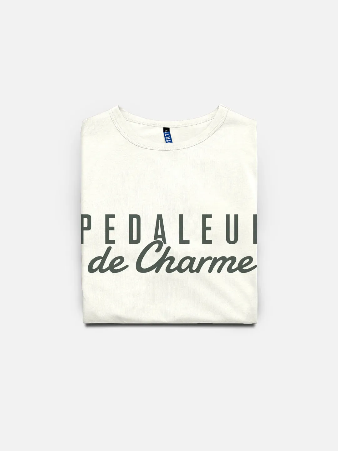 Pedaleur de Charme - T-shirt - Off White