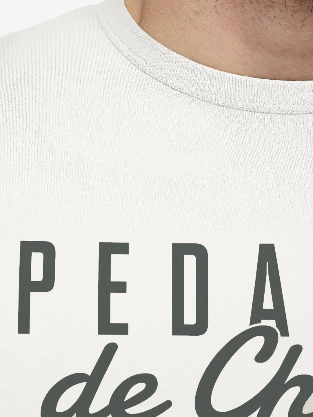 Pedaleur de Charme - T-shirt - Off White