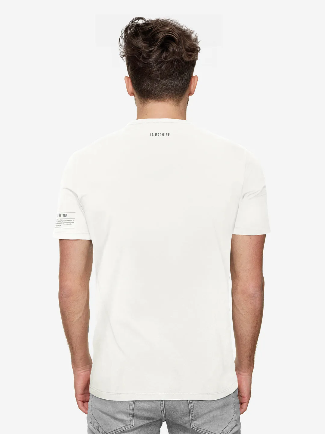 Pedaleur de Charme - T-shirt - Off White