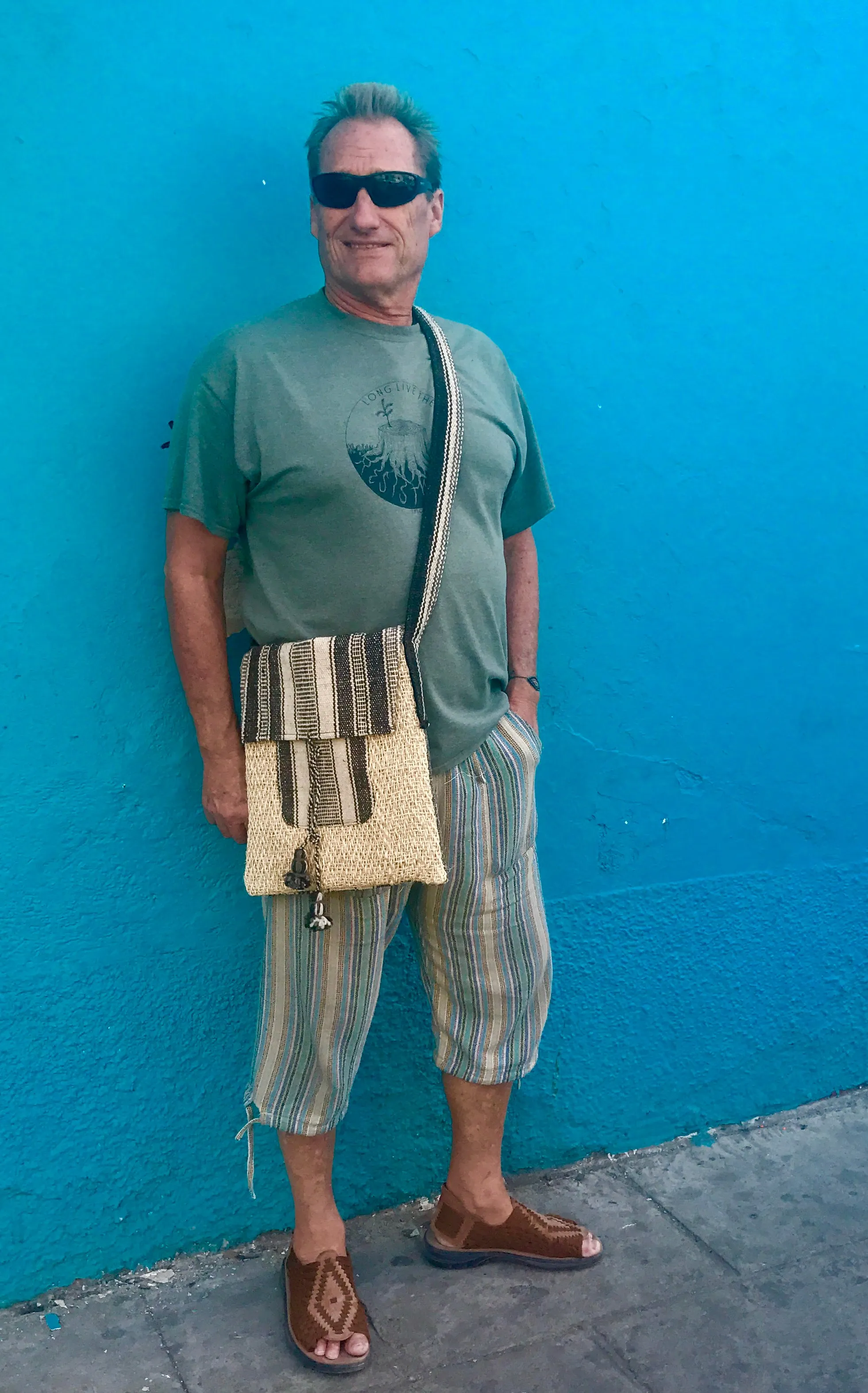 Pescadors, Hand Woven Fisherman Pants