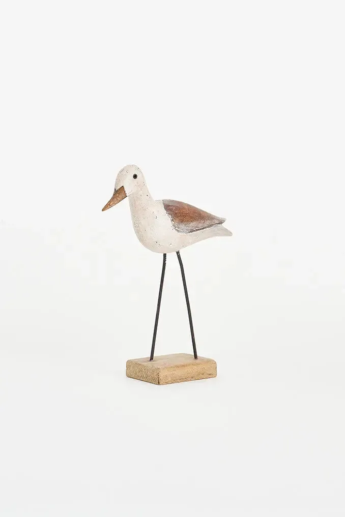 Pájaro decorativo pequeño con base