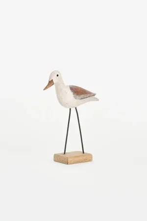 Pájaro decorativo pequeño con base