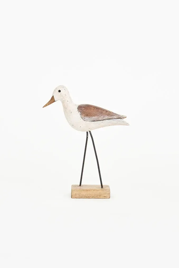 Pájaro decorativo pequeño con base