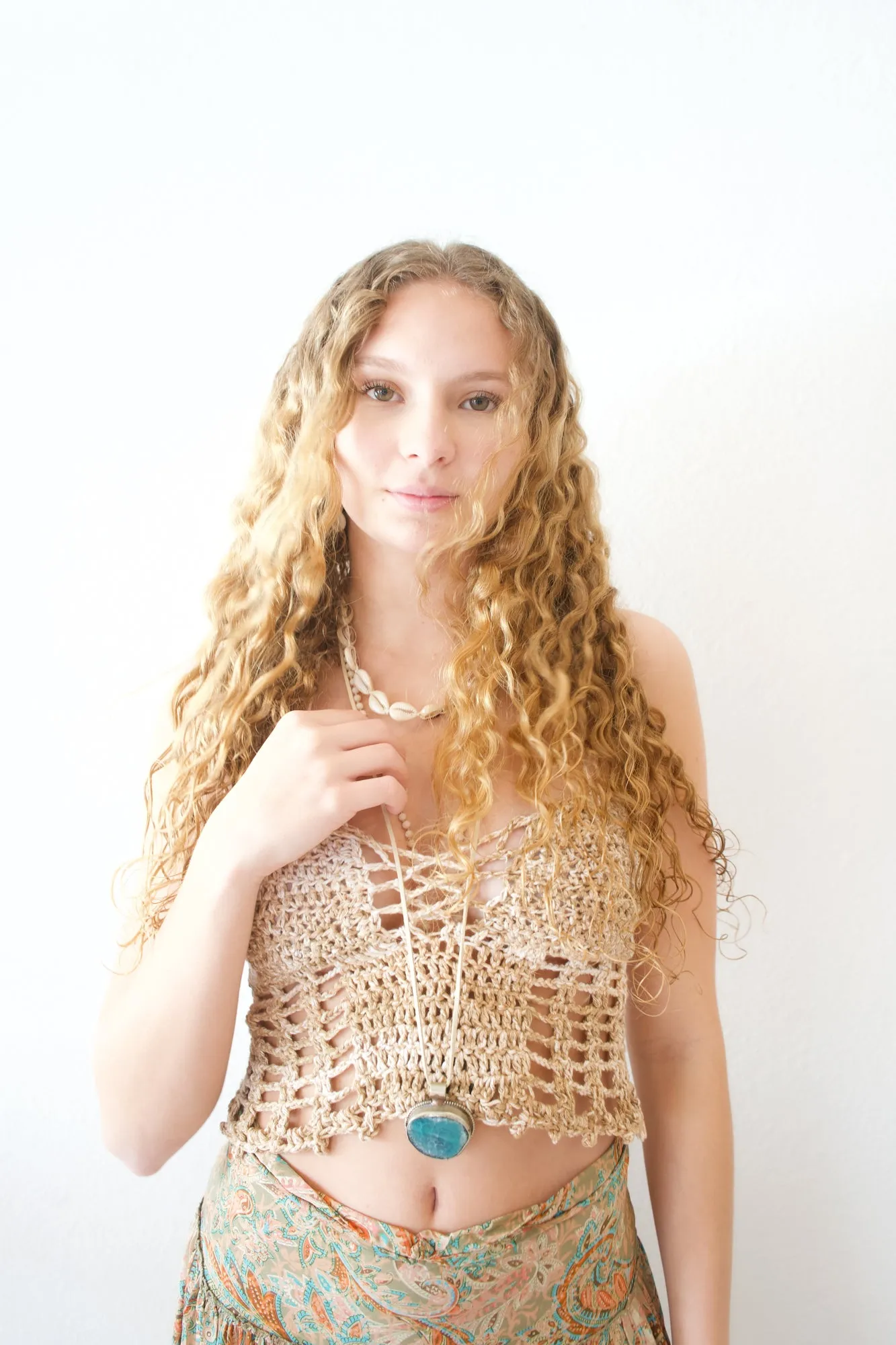 Playa Clelia Crochet Top