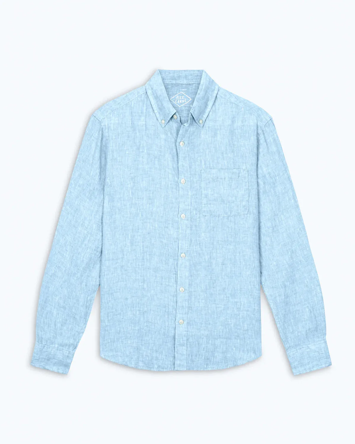 Playa Linen Shirt - Sky