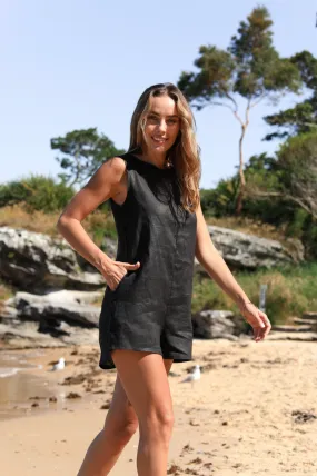 Playa Playsuit - Linen