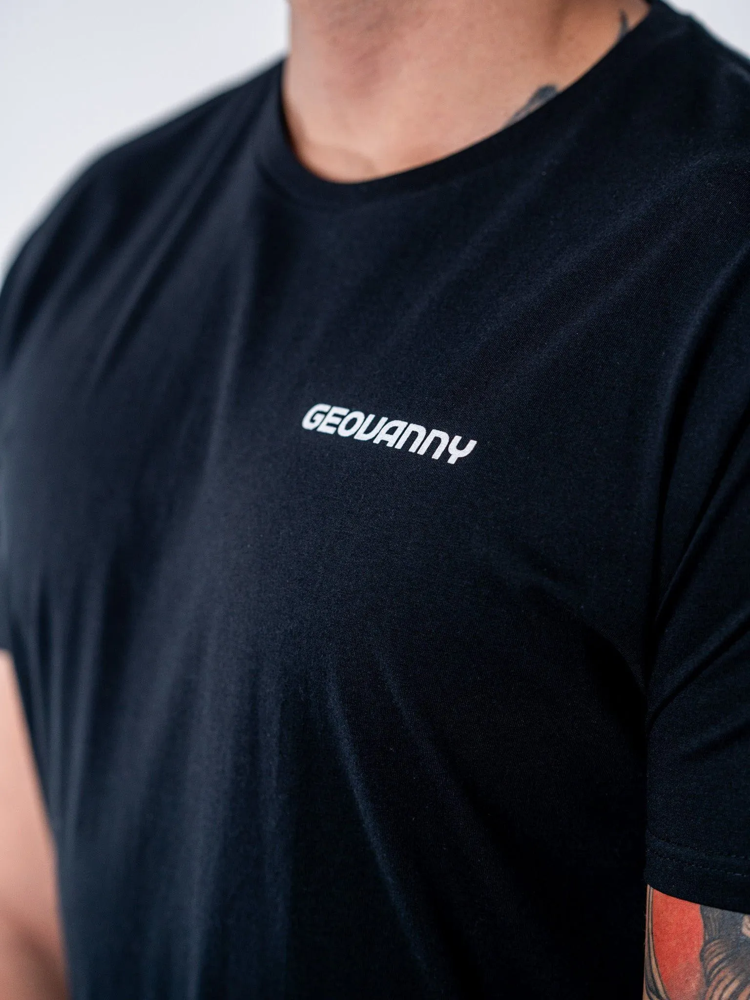 Playera OFFBIKE Geovanny Black