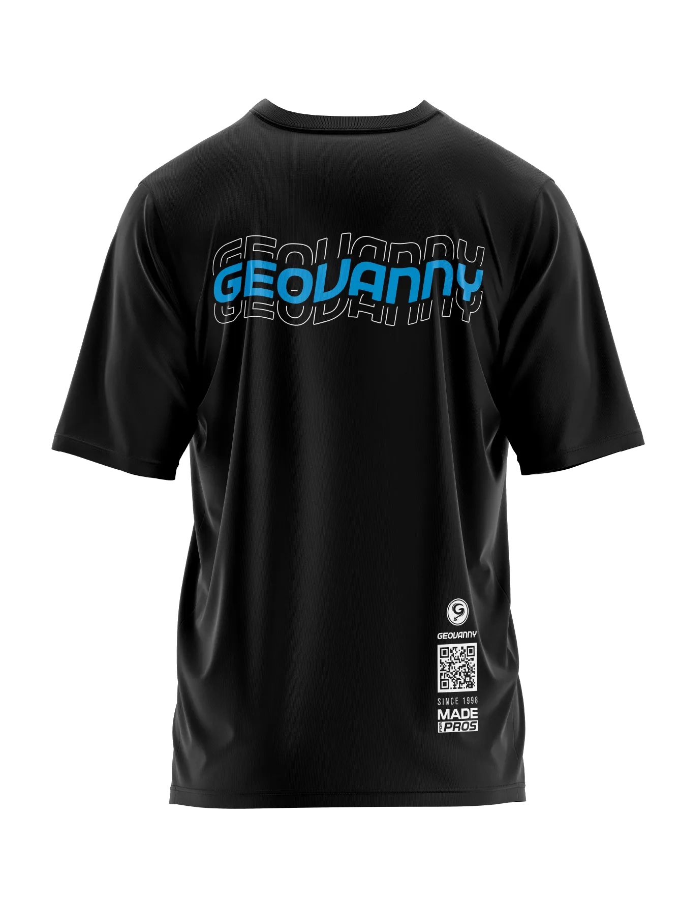 Playera OFFBIKE Geovanny Black