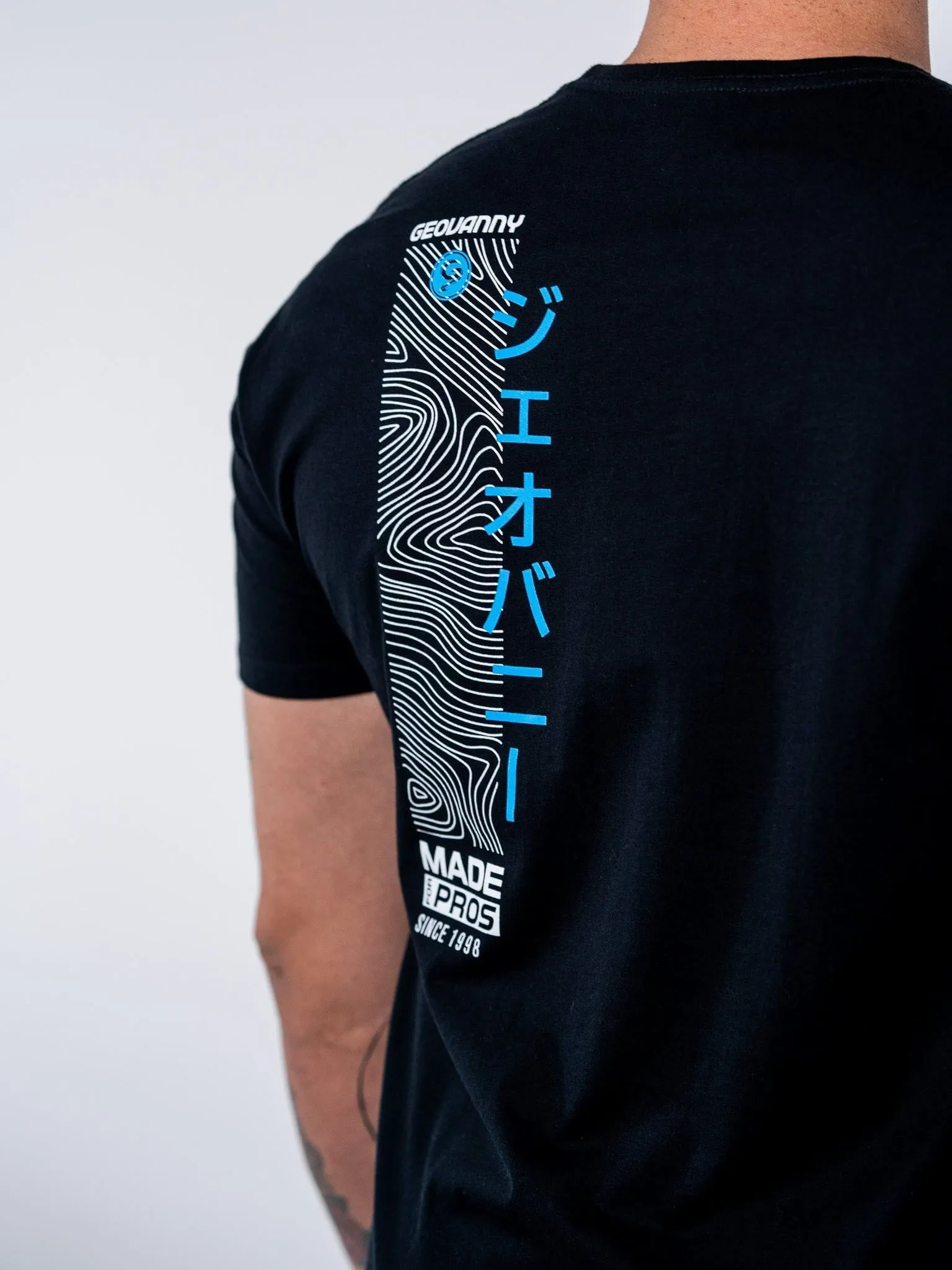 Playera OFFBIKE Korblack