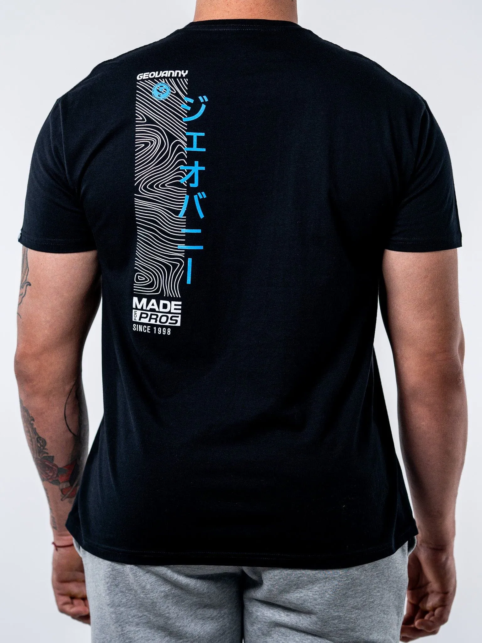 Playera OFFBIKE Korblack