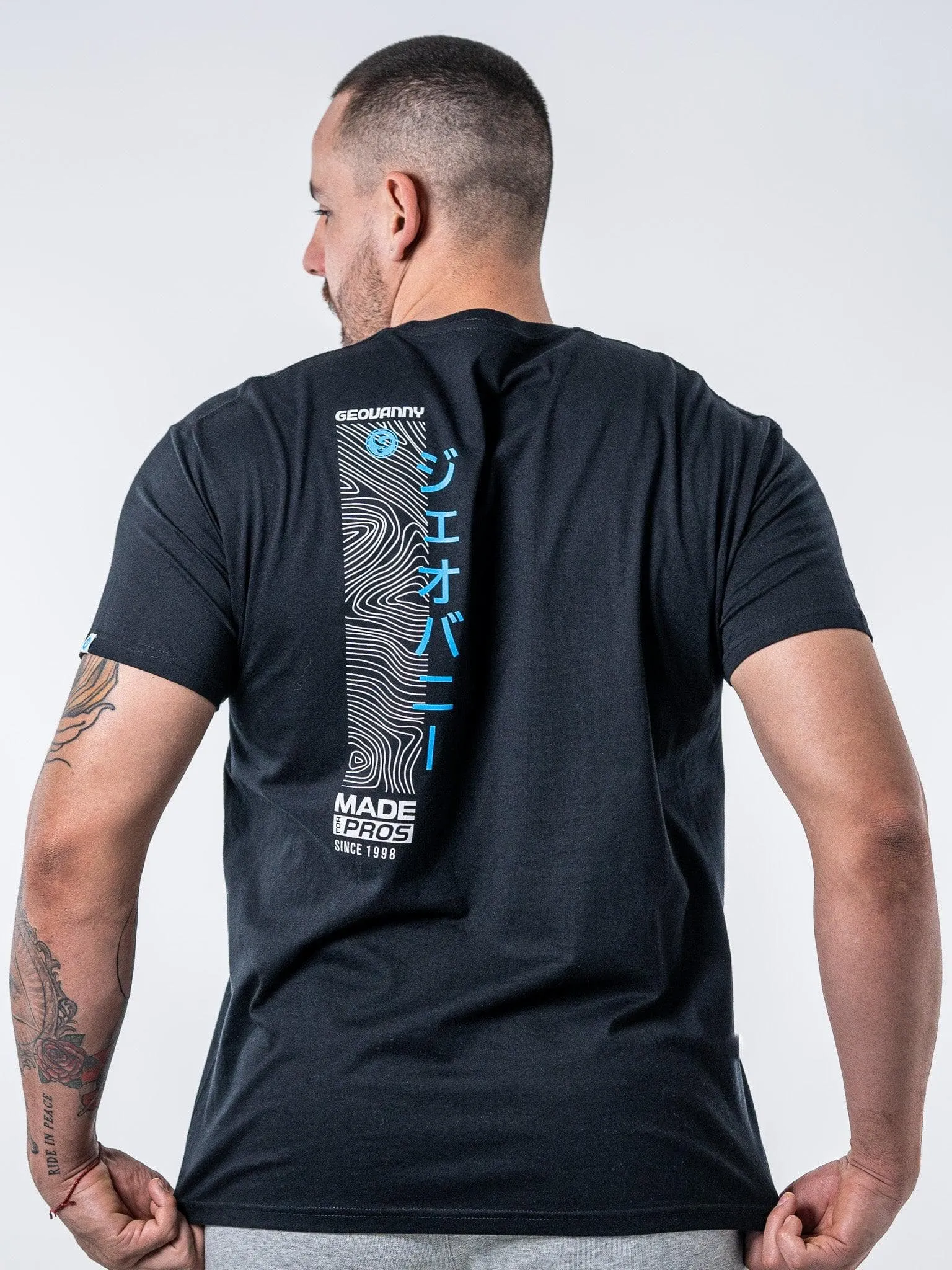 Playera OFFBIKE Korblack