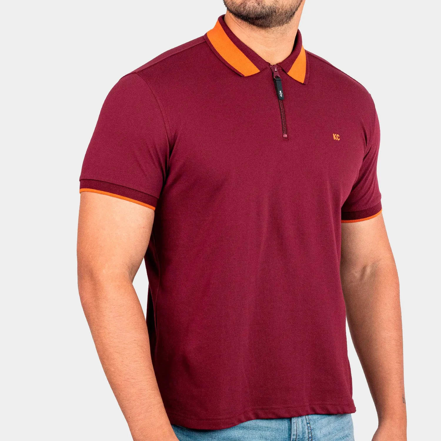 Polo Para Hombre