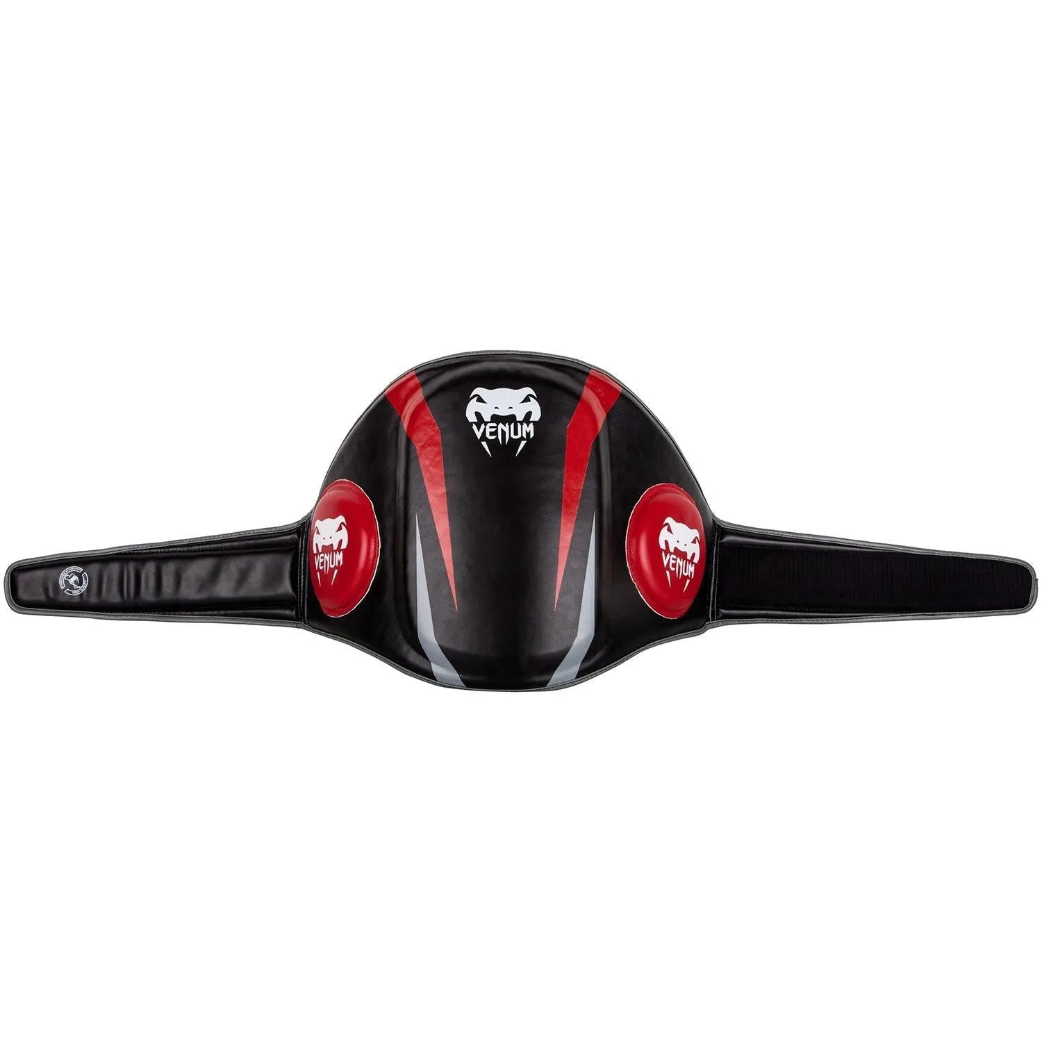 Protector ventral Venum Elite - Negro/Rojo