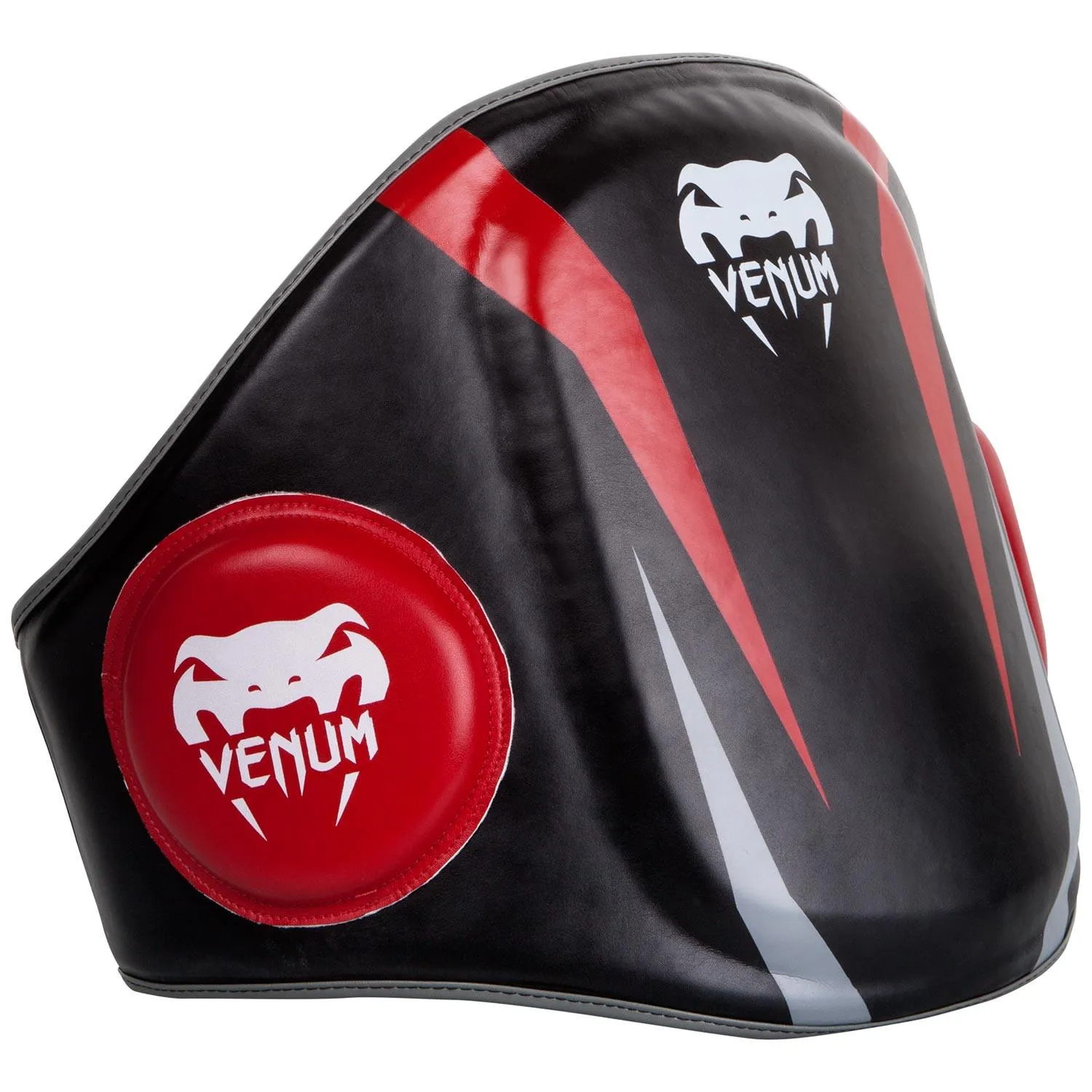 Protector ventral Venum Elite - Negro/Rojo