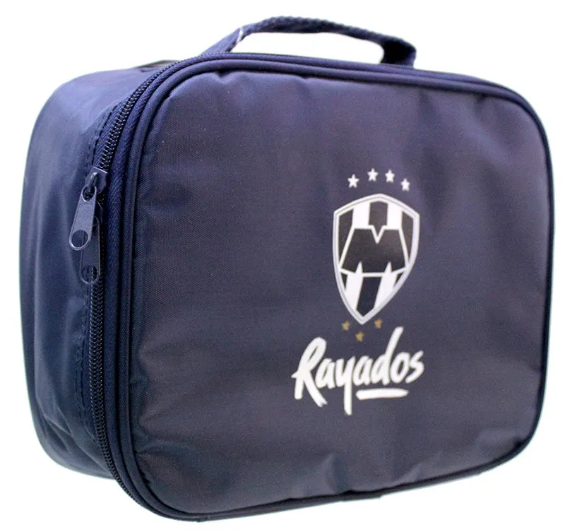 R6361 Lonchera Térmica Rayados C.F.M.