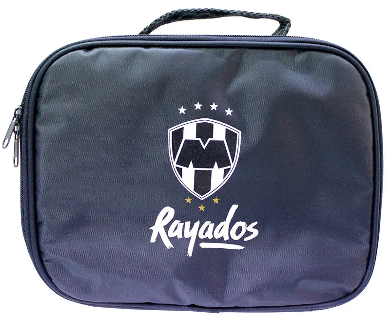 R6361 Lonchera Térmica Rayados C.F.M.