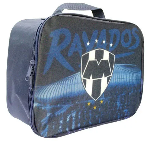 R6361 Lonchera Térmica Rayados C.F.M.