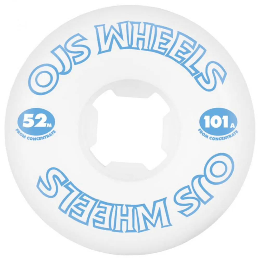 Roda OJ Wheels Concentrate Hardline 52mm 101A