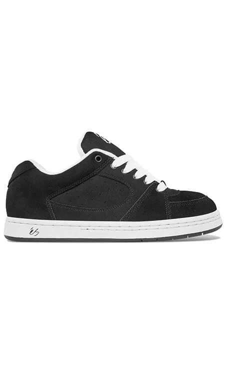 ÉS ACCEL OG Black/White/Black Skate Shoe  - Zapatillas