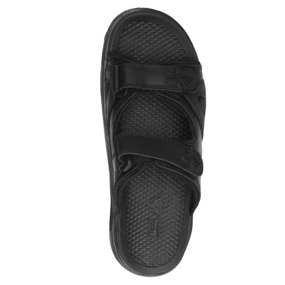 Sandalias Casuales con Velcro para Hombre Flexi 411003 Clover