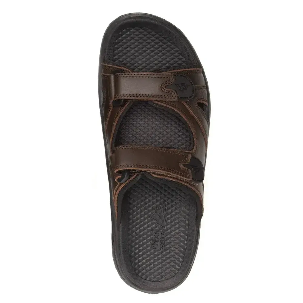 Sandalias Casuales con Velcro para Hombre Flexi 411003 Clover