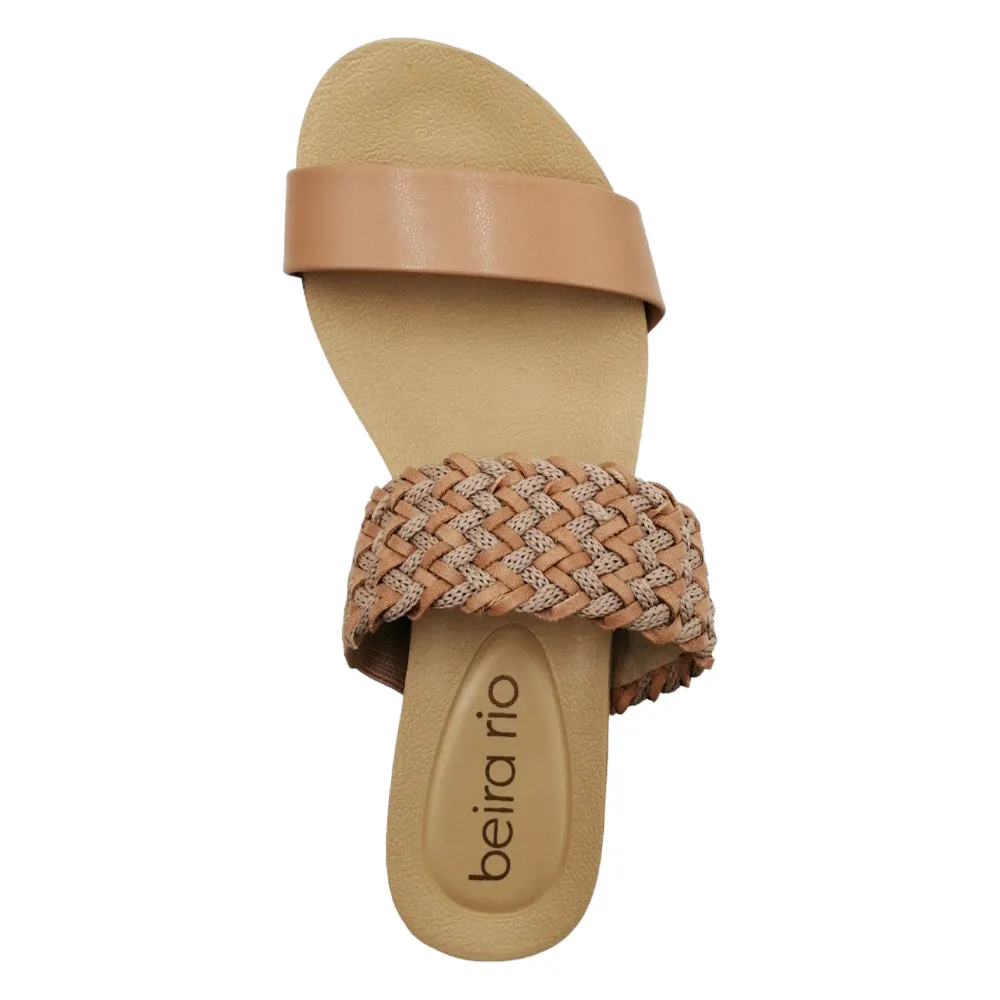 Sandalias con Plataforma para Mujer Beira Rio 8407-128