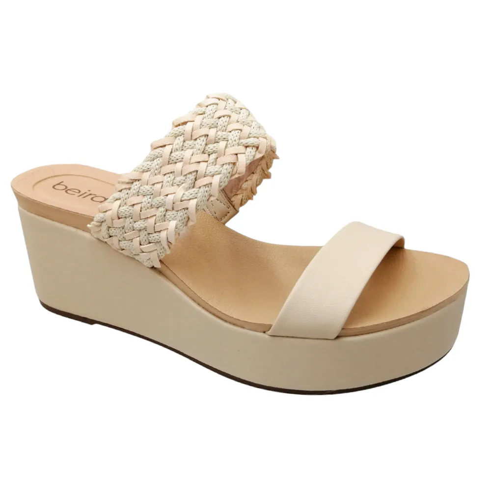 Sandalias con Plataforma para Mujer Beira Rio 8407-128