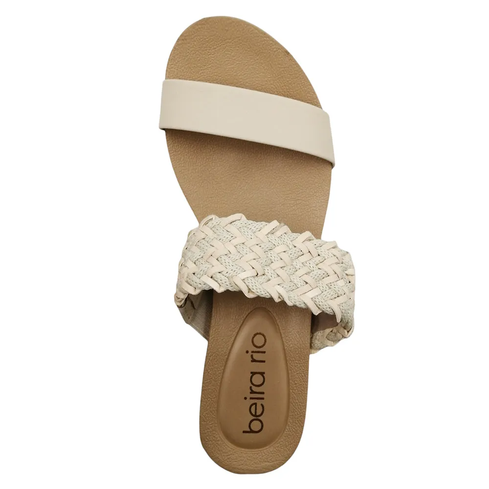 Sandalias con Plataforma para Mujer Beira Rio 8407-128