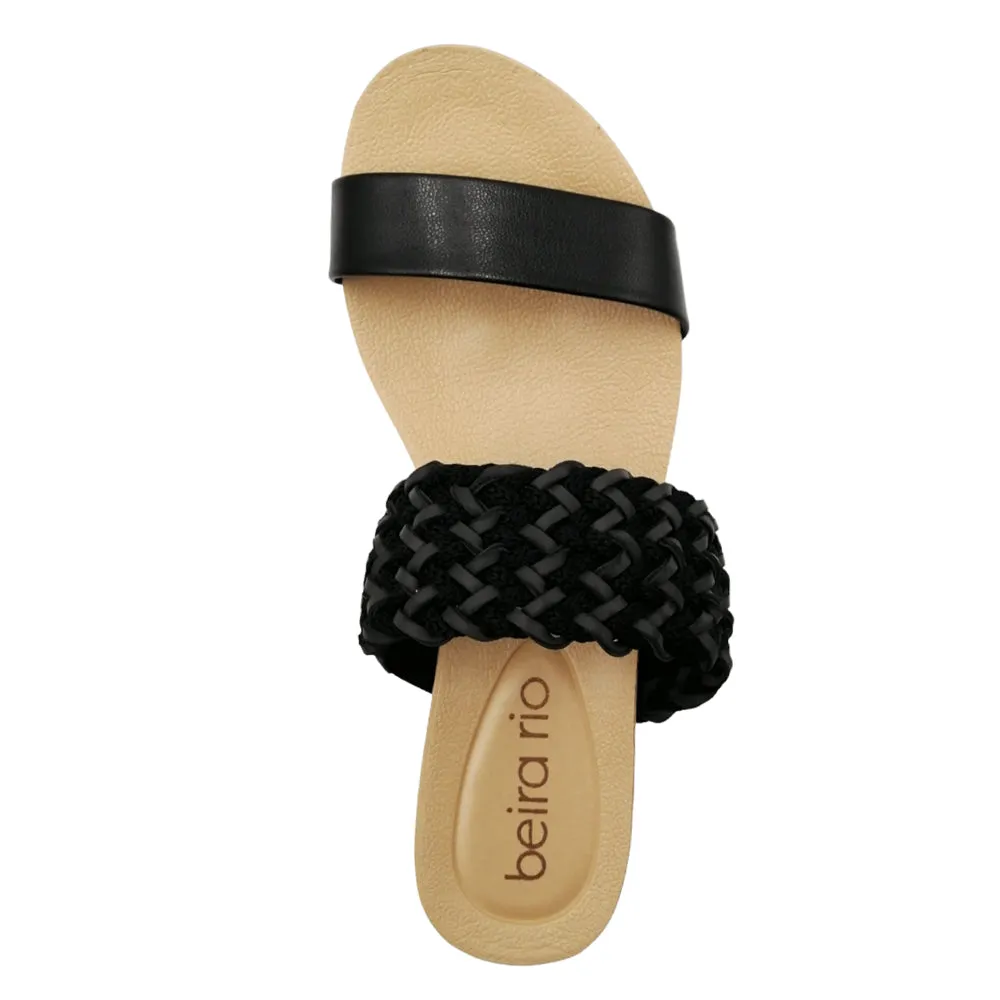 Sandalias con Plataforma para Mujer Beira Rio 8407-128