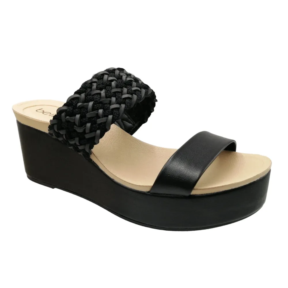 Sandalias con Plataforma para Mujer Beira Rio 8407-128