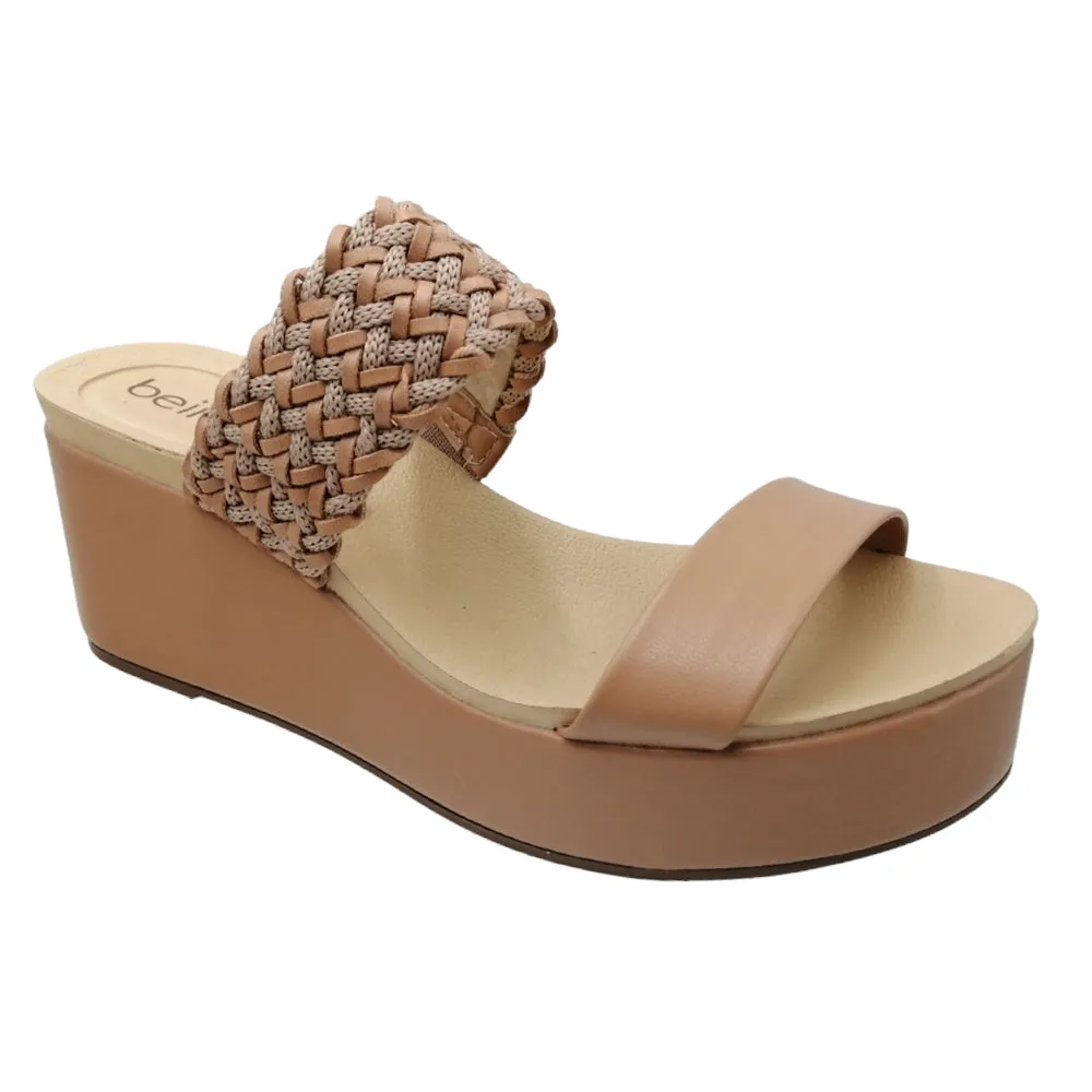 Sandalias con Plataforma para Mujer Beira Rio 8407-128