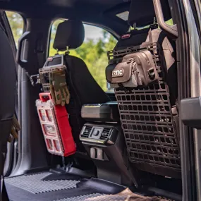 Seat Back Tech Plate MOLLE Kit - RAM 1500 (2019 )