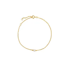 SERENA PEARL DAINTY BRACELET