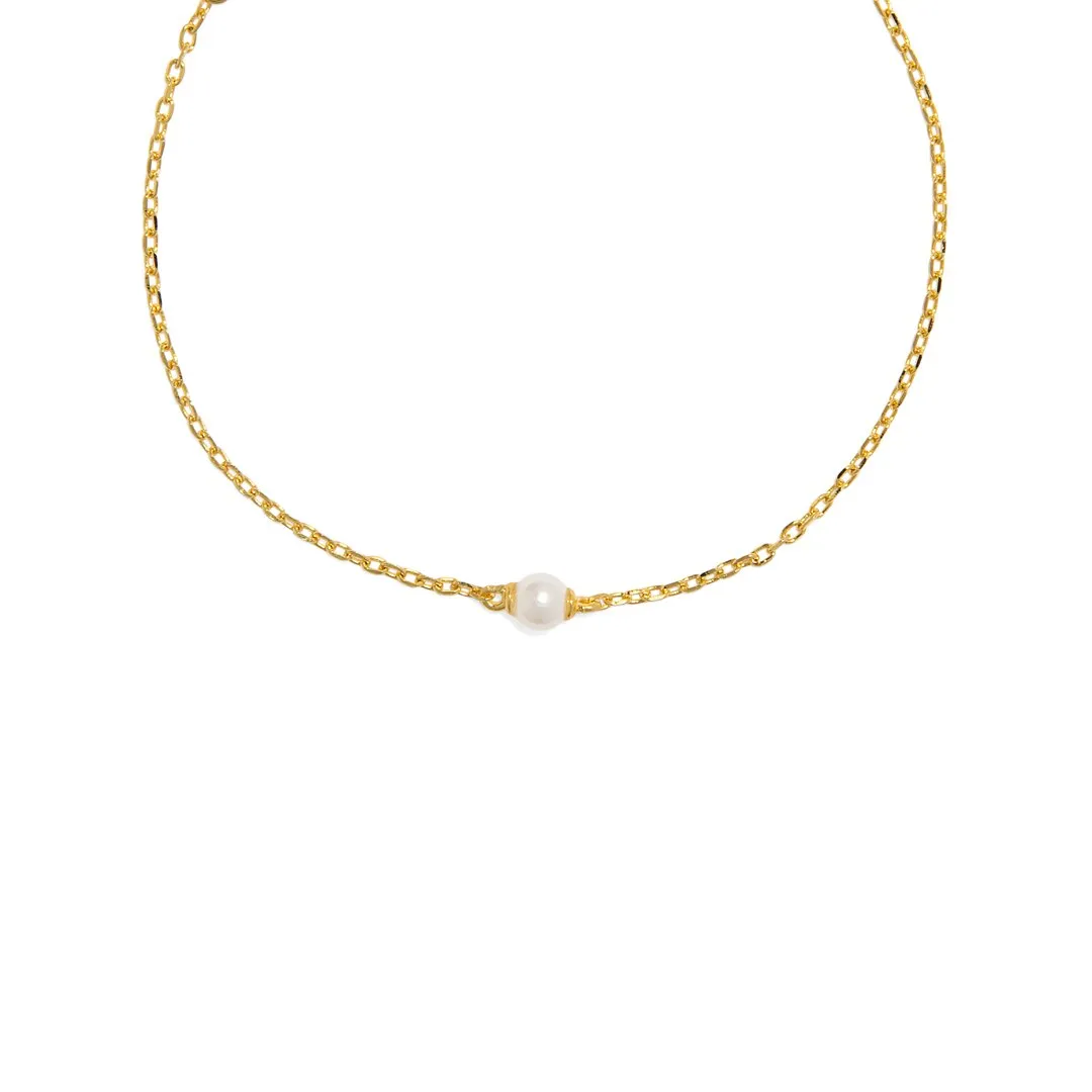 SERENA PEARL DAINTY BRACELET