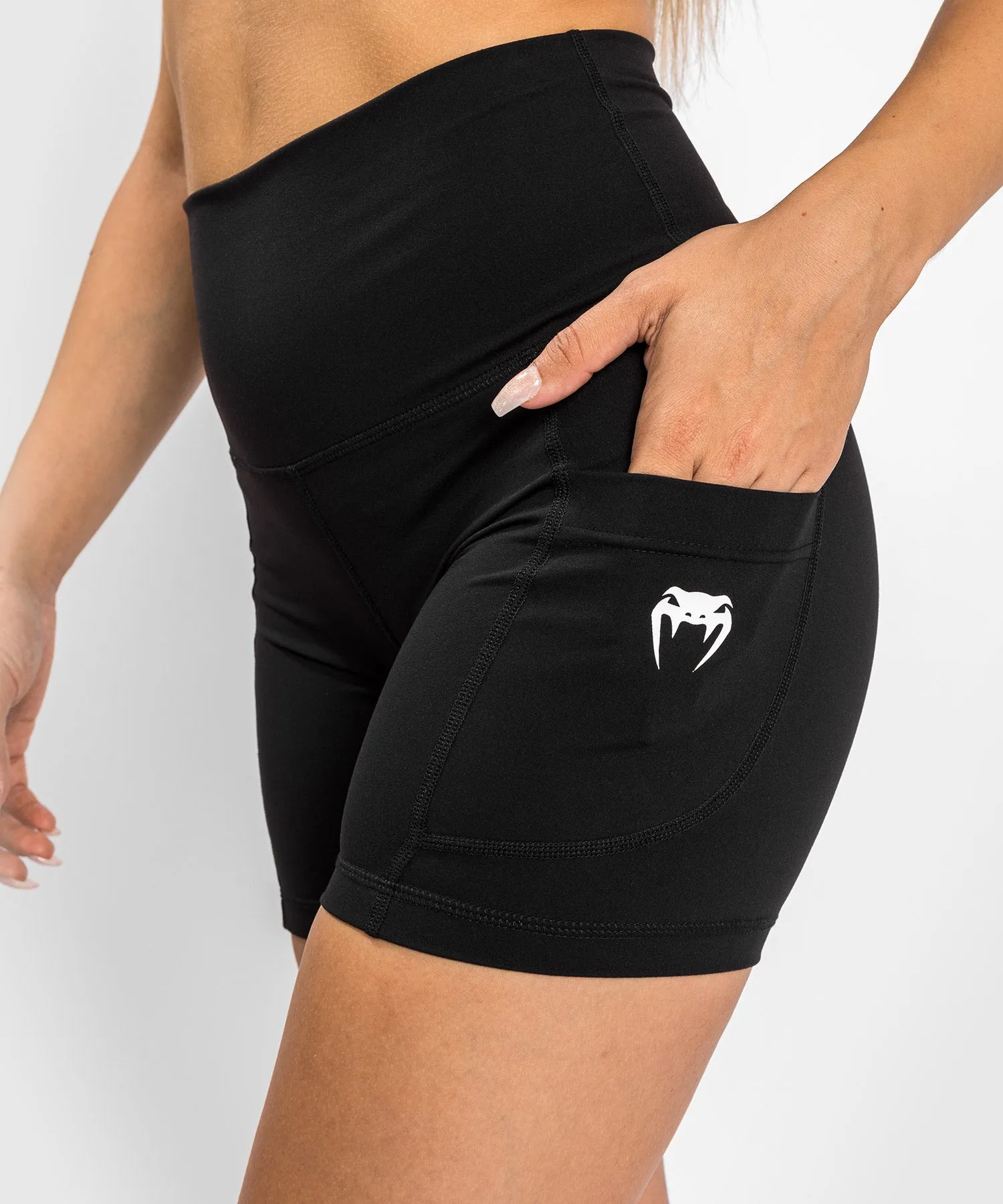 Shorts de Ciclismo Venum Essential - Negro