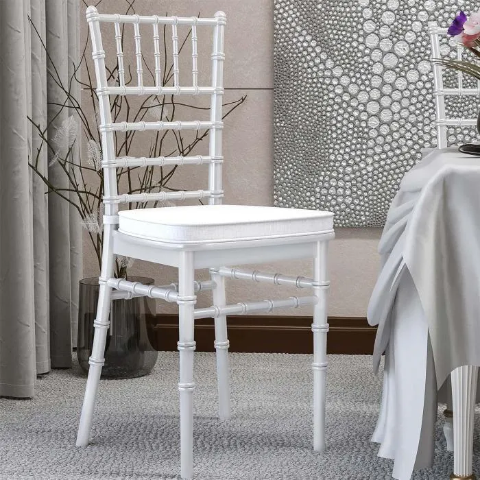 Silla CHIAVARI, apilable