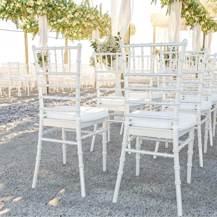 Silla CHIAVARI, apilable