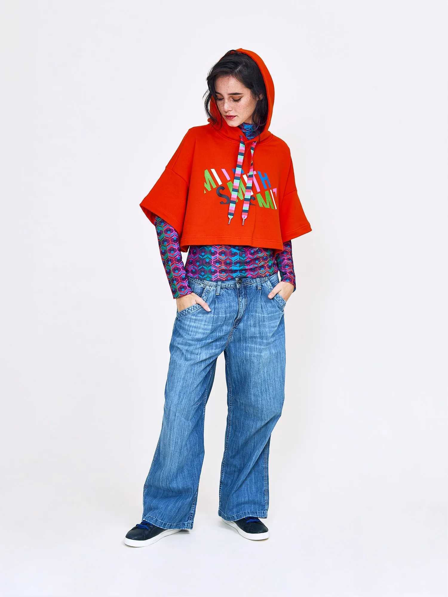 Smith Cropped Sweatshirt