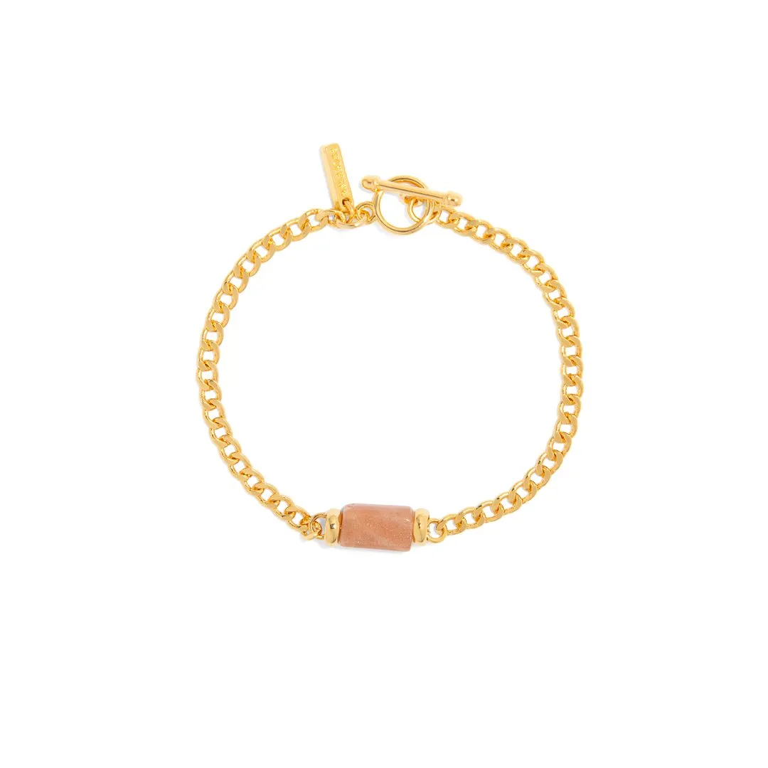 SUNSTONE AURA BRACELET