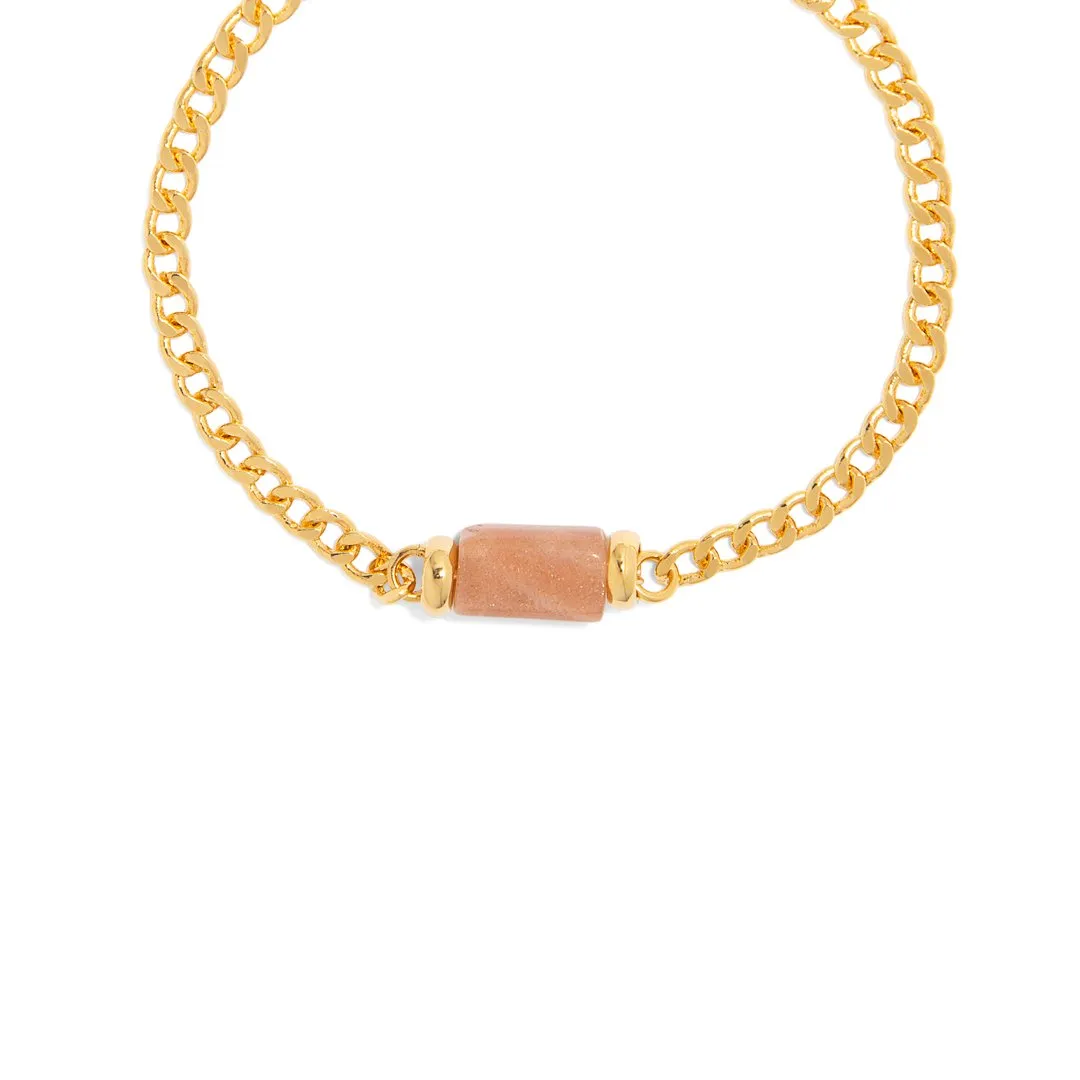 SUNSTONE AURA BRACELET