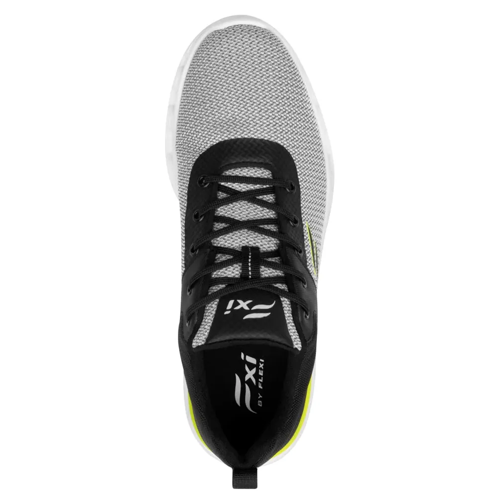 Tenis Casuales de Hombre con Agujetas Flexi 410802