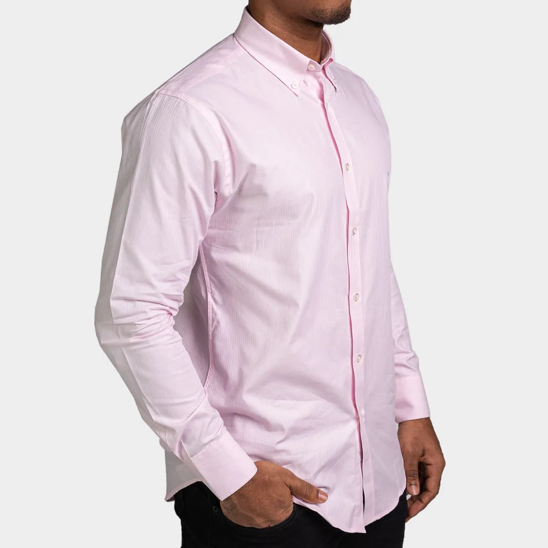 The Essential Camisa Manga Larga Para Hombre